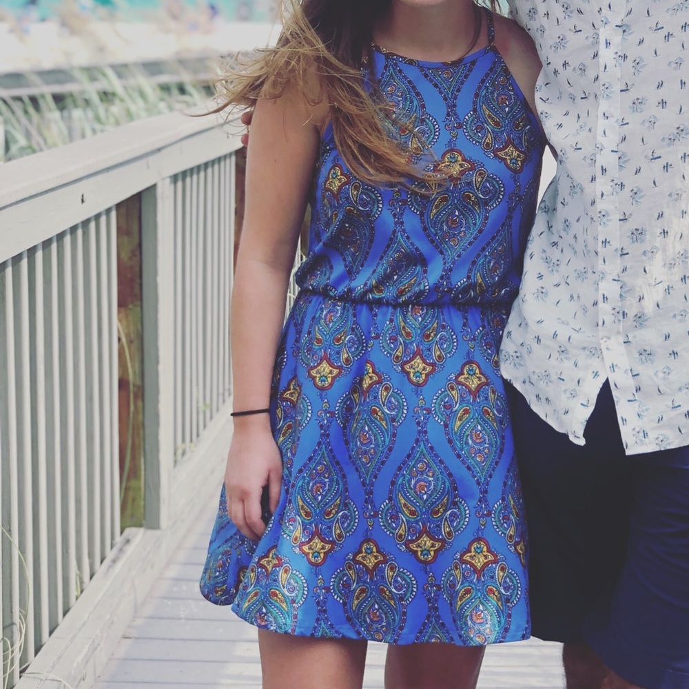 French Grey Dress!